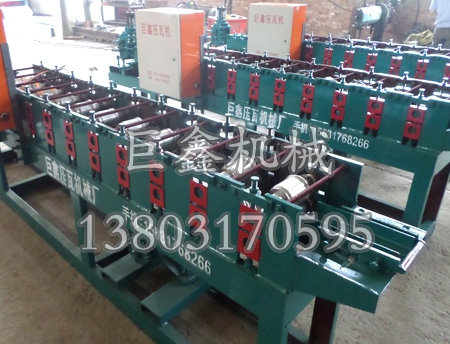 百葉窗壓型設(shè)備