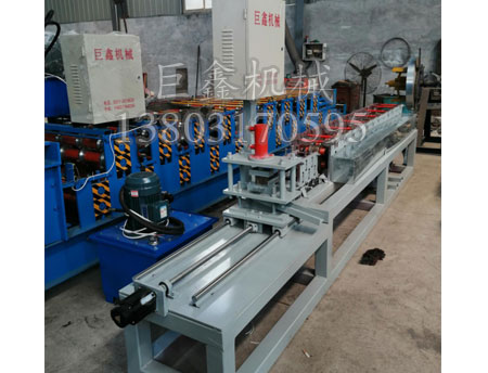 齒輪傳動不停機斷料百葉窗設備